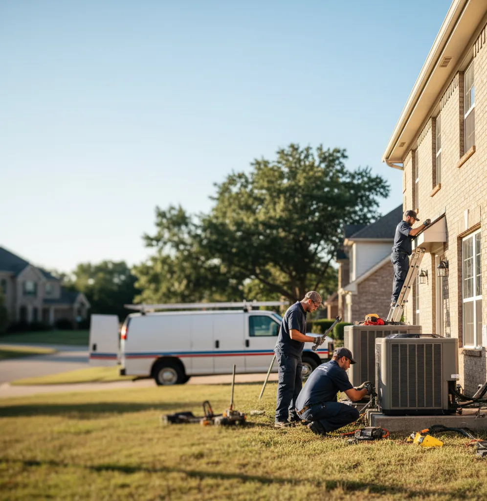 HVAC Repair in Hardeeville